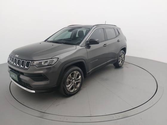 JEEP COMPASS 1.3 T270 TURBO FLEX LONGITUDE AT6